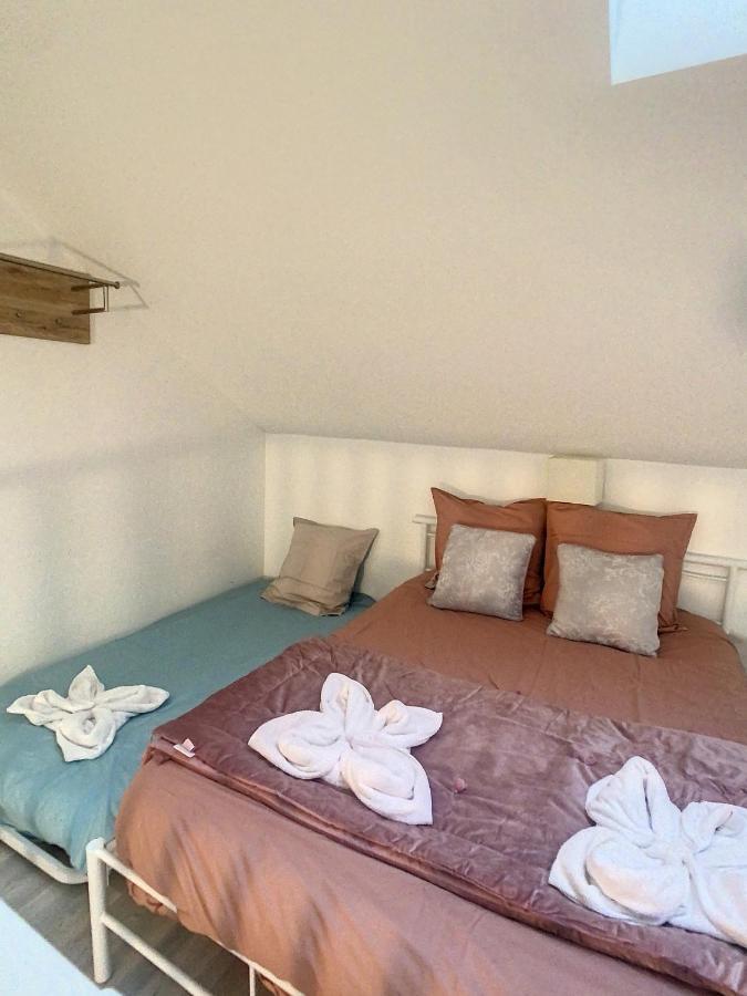 Disneyland En Famille, Studio Tout Confort Avec Jardin Bailly-Romainvilliers Exterior foto